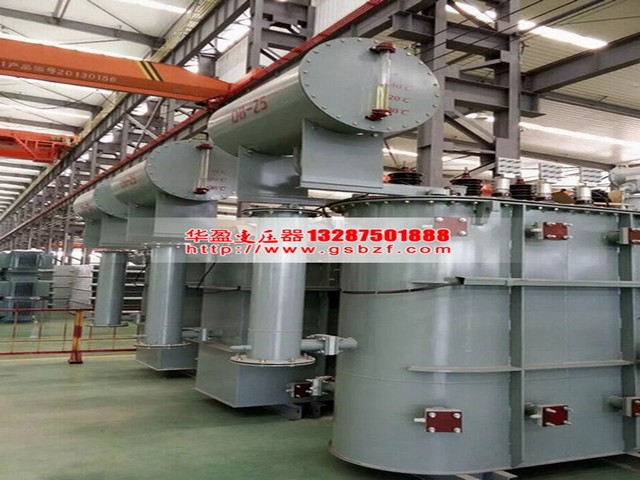 浙江S11-6300KVA油浸式电力变压器